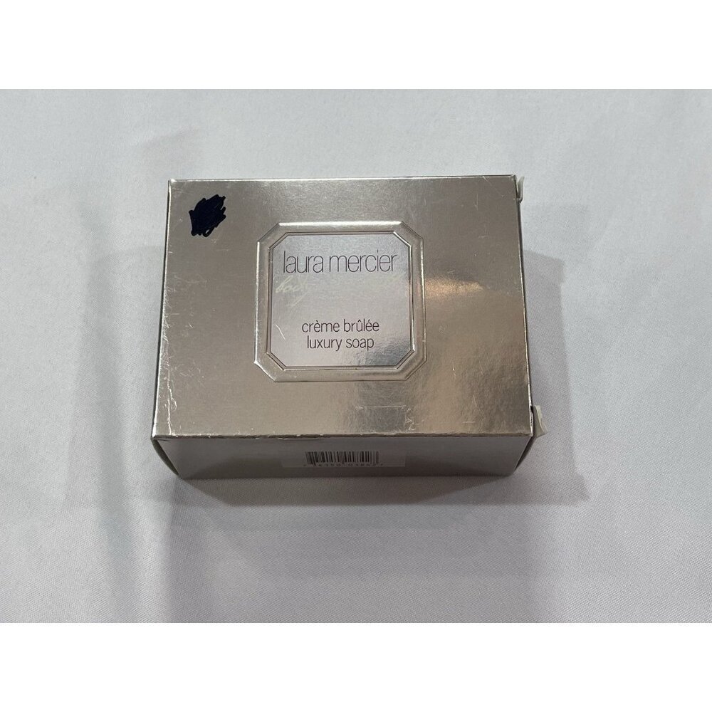 Laura Mercier Luxury Bar Soap Crème Brûlée Discontinued 7.15 oz.